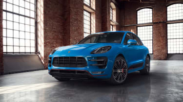 新的Limited Porsche Macan Turbo推出了436bbp