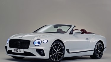 2019年Bentley Continental GT敞篷车：规格，价格和照片