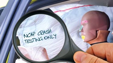 欧元NCAP调查了'仅为崩溃测试的可疑'汽车零件'