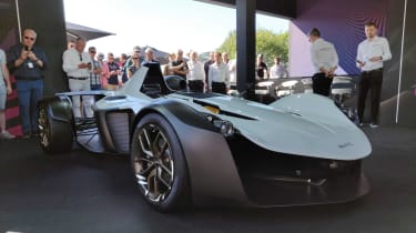 新的Bac Mono R在耶和华发布