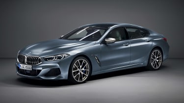 新的2019 BMW 8系列Gran Coupe完成阵容
