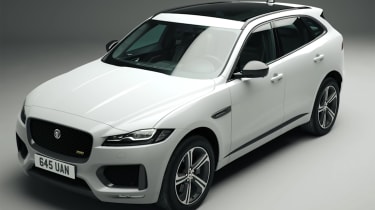 Jaguar F-Pace 300体育和方格旗版透露