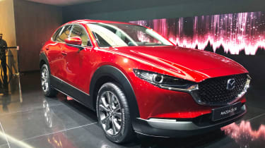 新的2020 MAZDA CX-30 SUV：英国价格宣布