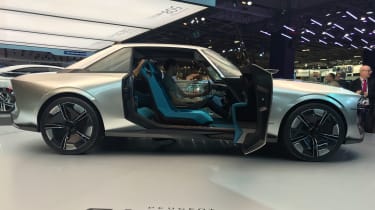Peugeot电子传奇概念可以在2020年之后建造