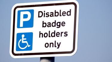 蓝徽章方案：每次残疾停车位30个徽章持有人，数字设置为成长