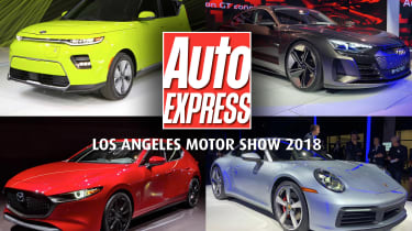 2018洛杉矶汽车展：新闻综合