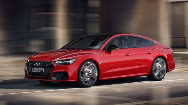 奥迪A7 Sportback 55 TFSI E Quattro插件混合发射