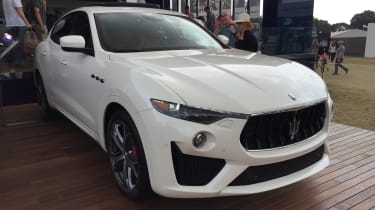 523BP Maserati Levante现在在英国出售