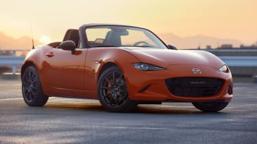 2019年MAZDA MX-5 30周年纪念版：价格显示