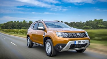 新的Dacia Duster TCE汽油价格确认