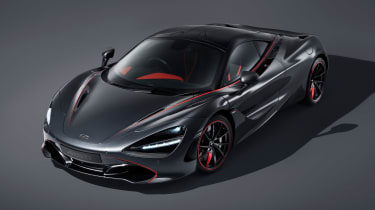 MCLAREN 720s通过MSO揭示了Stealth主题