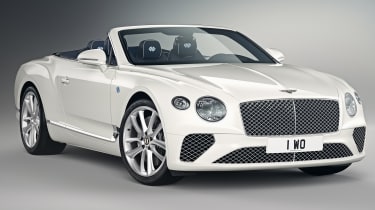 Mulliner新的Bentley Continental GT敞篷巴伐利亚版透露