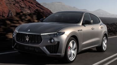 Limited-Edition Maserati Levante Vulcano发布