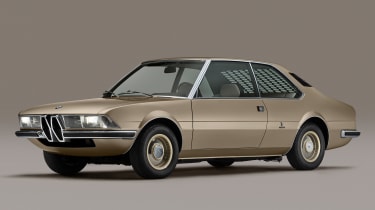 BMW Garmisch概念重新创建为Marcello Gandini的致敬