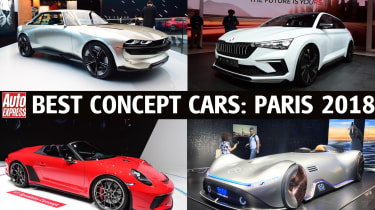 2018年巴黎汽车展的最佳概念汽车