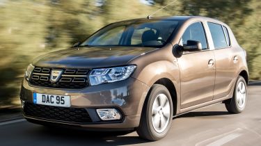 Dacia Sandero和Logan MCV范围更新了新的蓝色DCI 95引擎