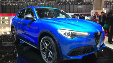 Alfa Romeo Stelvio Ti和2019 Giulietta使日内瓦首次亮相