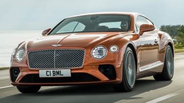 新的Bentley Continental GT V8明年推出英国推出