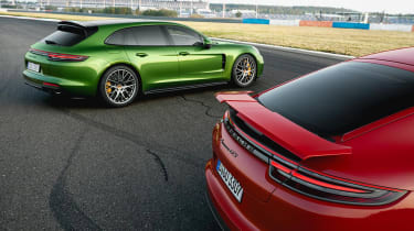 新的2018 Porsche Panamera GTS和Panamera GTS Sport Turismo透露