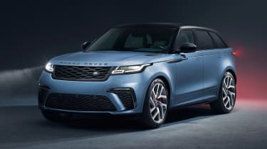 新的Ranger Velar SVAutocography释放542bhp