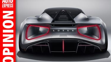 “Lotus Evija标志着吉利下品牌的转折点”