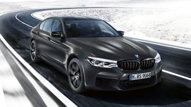 有限运行BMW M5版35年宣布