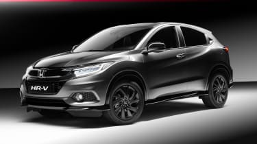 新的180BHP本田HR-V Sport：英国价格透露