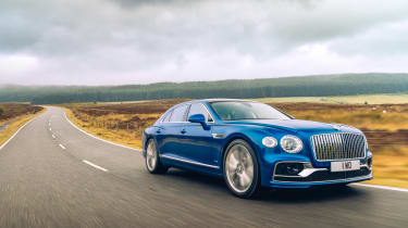 新的2020 Bentley Flying Spur First Edition透露