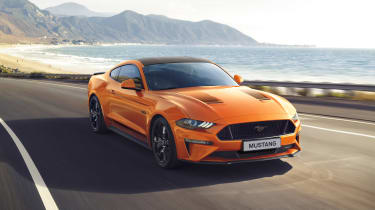 特别版Ford Mustang 55宣布