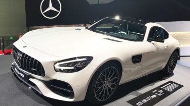 2019年梅赛德斯AMG GT价格和规格宣布