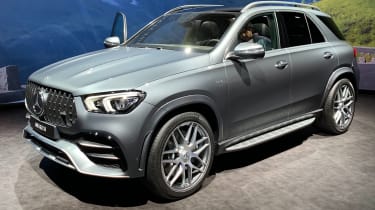 新的梅赛德斯-AMG GLE 53释放了429BHP