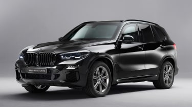 装甲BMW X5保护VR6推出