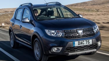 Dacia Sandero Stepway获得了新的汽油和柴油发动机