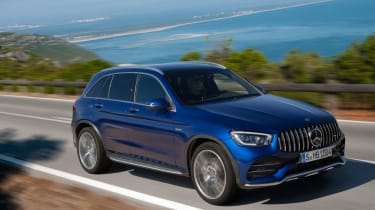 Updated 2019梅赛德斯-AMG GLC 43系列推出