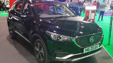 新的2019 MG ZS EV：价格宣布