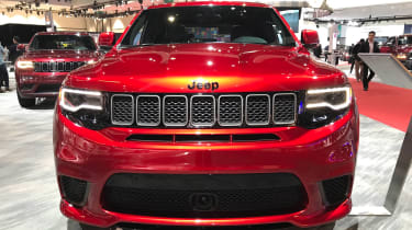 700BHP Jeep Grand Cherokee Trackhawk立即出售：价格，规格和性能