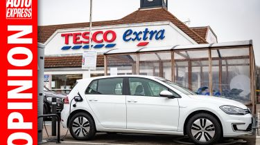 VW的Tesco Charge Point对EVS的突破