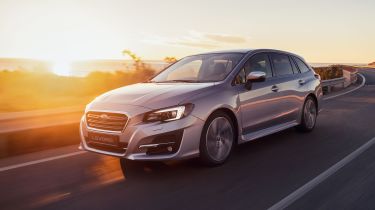 Facelifted Subaru Levorg GT LineArtronic宣布