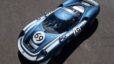 Jaguar XJ13原型重生为Ecureie Ecosse LM69