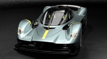 Aston Martin Valkyrie AMR Track Performance Pack宣布
