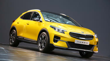 全新的Kia Xceed Crossover：英国价格宣布