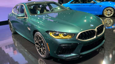 2019年新款BMW M8 Gran Coupe加入性能阵容