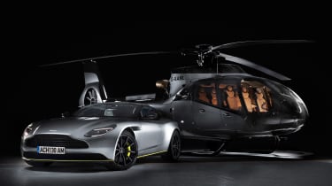 Aston Martin和Airbus推出新直升机