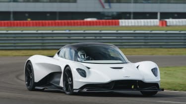 新的2022 Aston Martin Valhalla：发动机细节确认