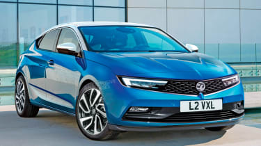 新的2021 Vauxhall Astra获得轿跑车看起来和VXR模型