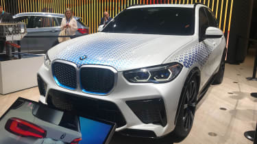 BMW I Hydron Next SUV：动力系规范确认
