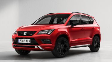 Seat Ateca FR Black版出现了29,000英镑的价格标签