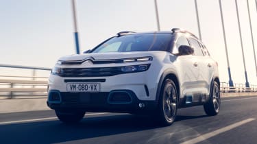 新的2020雪铁龙C5 Aircross Hybrid推出了35英镑的价格标签