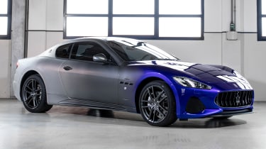 Maserati Branturismo Zeda标志着生产结束