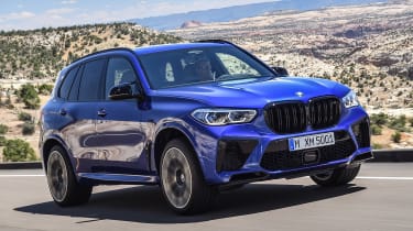 新的2020 BMW X5 M与V8功率和616bpp到达